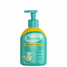 Sabonete Líquido de Glicerina Pampers 200ml