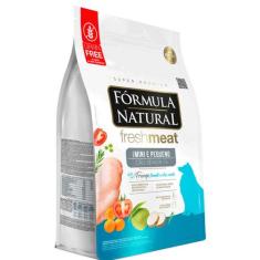 Ração Fórmula Natural FreshMeat para Cães Sênior de Pequeno Porte Sabo