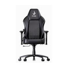Cadeira Gamer Rise Mode Z9, Ângulo Ajustável, Braço 4D, Preto - RM-CG-Z09-BK