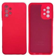 Case Capa Capinha Samsung Galaxy A23 Aveludada Proteção de Câmera - CC