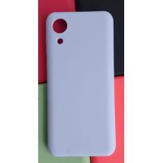 Capa Capinha Case Samsung A03 Core Galaxy Fina Silicone Aveludada - CC