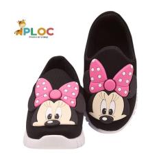 Tênis infantil calce fácil meia anatômico leve e flexível ploc - p02 p