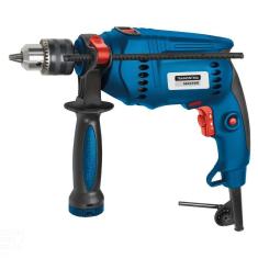 Furadeira De Impacto 600 W 1/2" 127 V Para Uso Profissional Com Empunhadura Auxiliar Velo