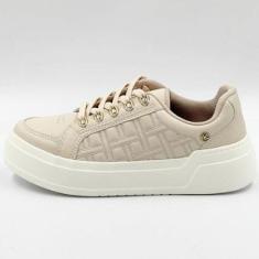 Tênis Kolosh Casual Flatform com Cadarço Feminino-Feminino