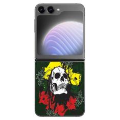 Capa Adesivo Skin024 Verso Para Samsung Galaxy Z Flip 5 2023 - KawaSki