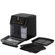 Air Fryer Oven Philco PAF11B 11L 1800W com 8 Funções Timer Digital Antiaderente Preto