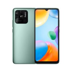 Smartphone Xiaomi Redmi 10C 128GB 4GB RAM Tela 6,71" - Verde