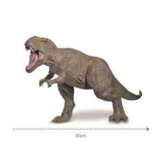 Boneco Dinossauro T-Rex Gigante Articulado Vinil Mimo Jurass