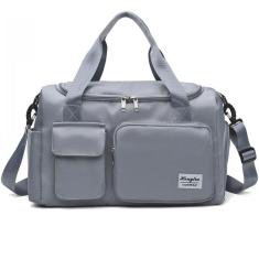 Bolsa Mala com Porta Tênis Lorben Impermeável Unissex Alça Regulável Academia Viagem  GT6249