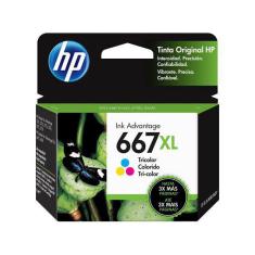 Cartucho hp 667 xl Color Original