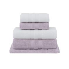 Jogo de Banho Intense Dual Air Buddemeyer Rosa (2Toalhas de Banho + 2Toalhas de Rosto e 1Piso)