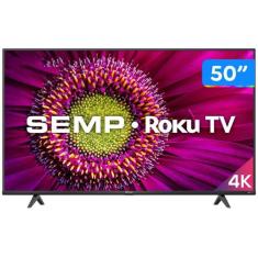 Smart Tv 50 4K Uhd D-Led Semp Rk8500 - Va Wi-Fi 4 Hdmi 1 Usb