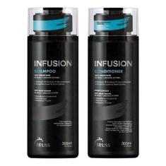 Truss Infusion Shampoo + Condicionador 2X300Ml