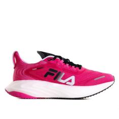 Tênis Feminino Float Maxxi Preto Rosa-Feminino