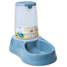 Chalesco 70256 Alimentador com Dosador 1,5L para Cães (cores sortidas)