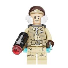Boneco Blocos De Montar Rebel Trooper Star Wars Stormtropper