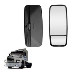 Espelho Retrovisor SC 112/113 Bifocal Com Desembaçador Le - Fabbof