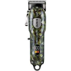 Máquina De Cortar Cabelo Profissional Sem Fio Maquina De Acabamento Pr