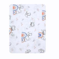 Lençol Avulso Com Elástico Berço Americano 100% Algodão Estampado Papi