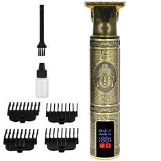 Maquina de Cortar Cabelo More Fitness MF-017 5 Watts Recarregavel - Do