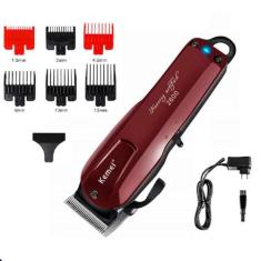 Maquina Corte Kemei Km 2600 Pg Digital Led Nfe Envio Rapido - GENZO