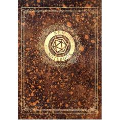 RPG Notebook: Blank Quad Ruled Graph Paper for Role Playing Games. Notes, tracking, mapping, terrain plans for DM Dungeon Master or a GM Game Master