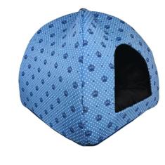 Cama Pet 2x1 Casinha Cabana Toca Almofada Cães Gato G