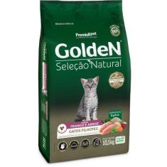Ração Golden Seleção Natural para Gatos Filhotes 10,1 kg