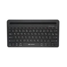 Teclado Sem Fio Recarregável Mult-Device rc/bt K-BT100BK C3Tech - Preto