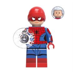 Boneco Blocos De Montar Homem Aranha Sem Volta Casa Tia May