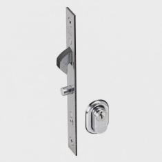 Fechadura 810A Porta de Correr Cromado