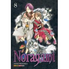 Livro - Noragami Vol. 8