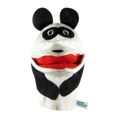 Fantoche - Animais Selvagens - Panda - Papo De Pano