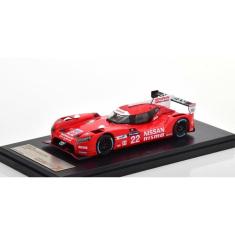 Miniatura Nissan GT-R LM NISMO #23 J.MARD.2015 Escala 1/43