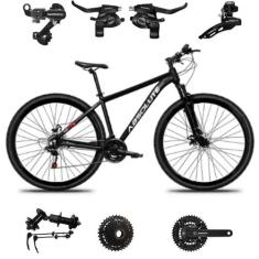 Bicicleta Aro 29 Absolute Nero 5 24 Velocidades Alumínio Freio Disco M