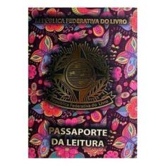 Passaporte da leitura flores - PE DA LETRA, 3