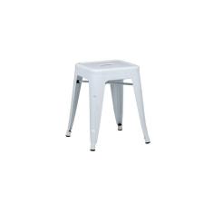 Banqueta Tolix Baixa - Branca