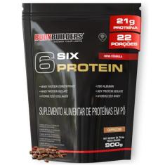 6 Six Protein Cappuccino 900g – Bodybuilders