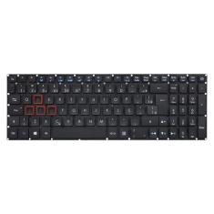 Teclado para Notebook compatível com Acer Predator Helios Vx 15 VX-5-5