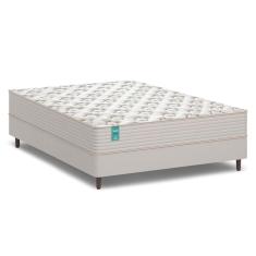Cama Box com Colchão Casal Epeda Ávila - 138x188