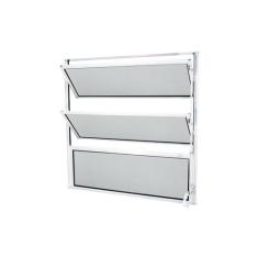 Janela Basculante de Aluminio com Abertura Central Exclusivo 1 Seção V