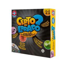 Jogo tabuleiro certo ou errado  estrela