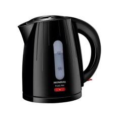 Chaleira Elétrica Mondial Pratic Hot CE-07 Preta - 1L, Preto, 110V
