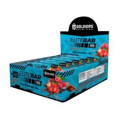 Elitebar 30g Barra De Proteína - Soldiers Nutrition-Unissex