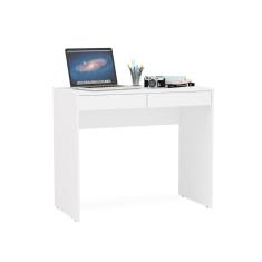 Escrivaninha Mendes 2 Gavetas Branco