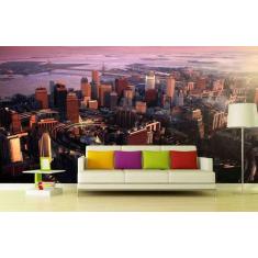 Papel de Parede Painel Fotográfico Cidaden 2,00X3 na 6221 - Voce Decor