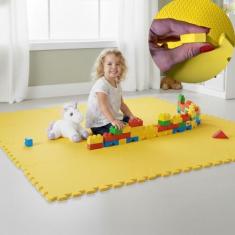 Tapete Infantil EVA Emborrachado 50x50x1cm 10mm proteção Bebê e Crianç
