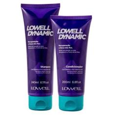 Kit Lowell Dynamic Shampoo 240ml + Condicionador 200ml