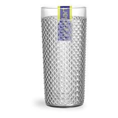 Copo Diamante 500ml Plástico Crystal Transparente 438-10 - Niquelart