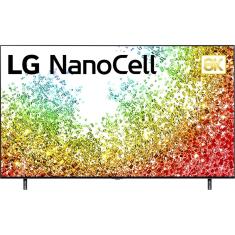 Smart TV LED 75” LG 75NANO95 8K NanoCell 4x Hdmi 2.1 Dolby Vision Inteligência Artificial ThinQ Google Alexa